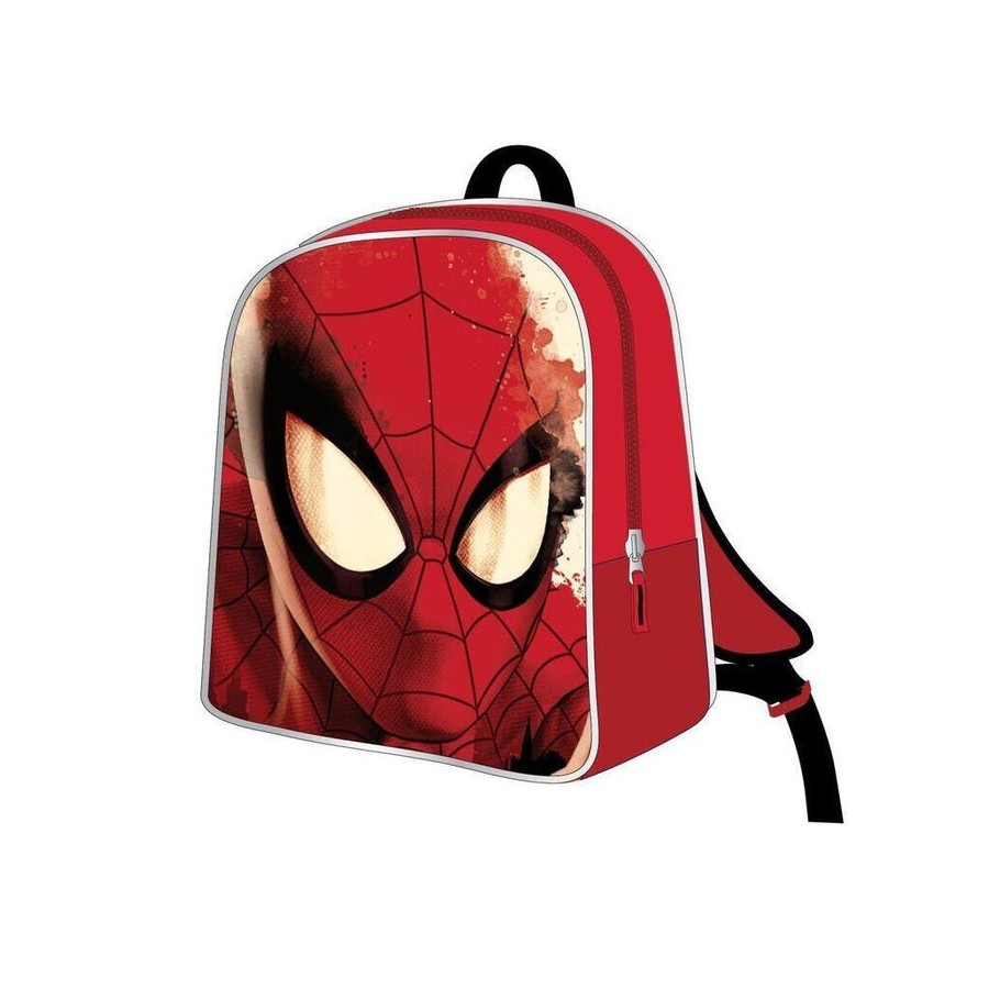 Mochila 3d spiderman marvel 31cm