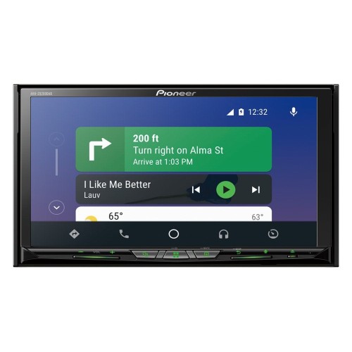 Pioneer avh-z9200dab receptor multimedia para coche negro 50 w bluetooth