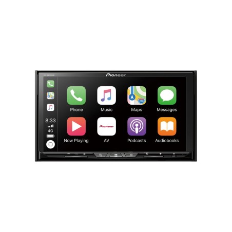 Pioneer avh-z9200dab receptor multimedia para coche negro 50 w bluetooth