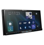 Pioneer avh-z9200dab receptor multimedia para coche negro 50 w bluetooth