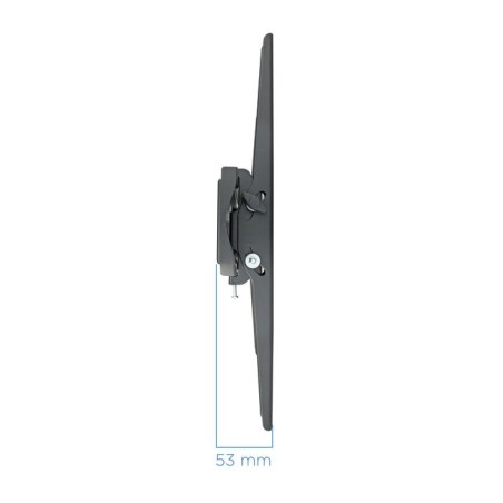 Tooq soporte fijo de pared para tv de 37"-70" - inclinable - peso max 40kg - vesa 600x400mm - negro