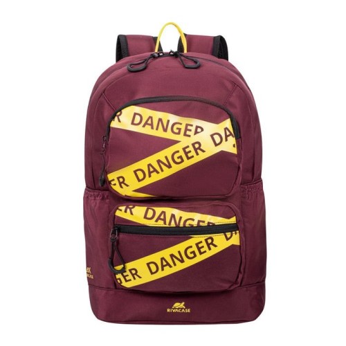 Mochila riva nb erehs 13.3" burdeos rojo 5421