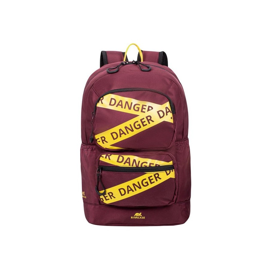 Mochila riva nb erehs 13.3" burdeos rojo 5421