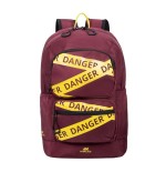Mochila riva nb erehs 13.3" burdeos rojo 5421