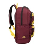 Mochila riva nb erehs 13.3" burdeos rojo 5421