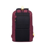 Mochila riva nb erehs 13.3" burdeos rojo 5421