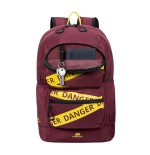 Mochila riva nb erehs 13.3" burdeos rojo 5421
