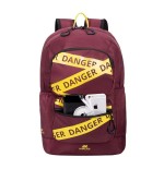Mochila riva nb erehs 13.3" burdeos rojo 5421