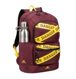 Mochila riva nb erehs 13.3" burdeos rojo 5421