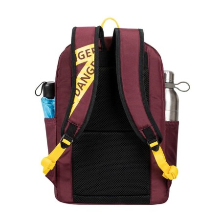 Mochila riva nb erehs 13.3" burdeos rojo 5421