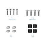 Tooq soporte fijo de pared para tv de 37"-70" - inclinable - peso max 40kg - vesa 600x400mm - negro