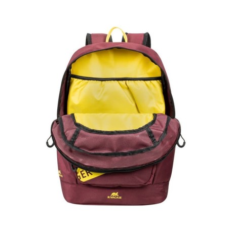Mochila riva nb erehs 13.3" burdeos rojo 5421