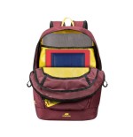 Mochila riva nb erehs 13.3" burdeos rojo 5421