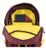 Mochila riva nb erehs 13.3" burdeos rojo 5421