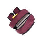 Mochila riva nb erehs 13.3" burdeos rojo 5421