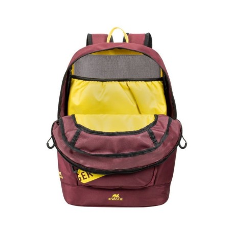 Mochila riva nb erehs 13.3" burdeos rojo 5421