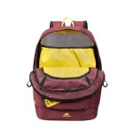 Mochila riva nb erehs 13.3" burdeos rojo 5421