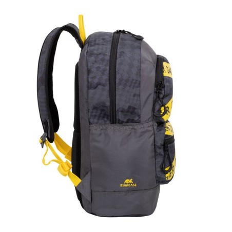 Mochila riva nb erehs 13.3" grey camo 5421