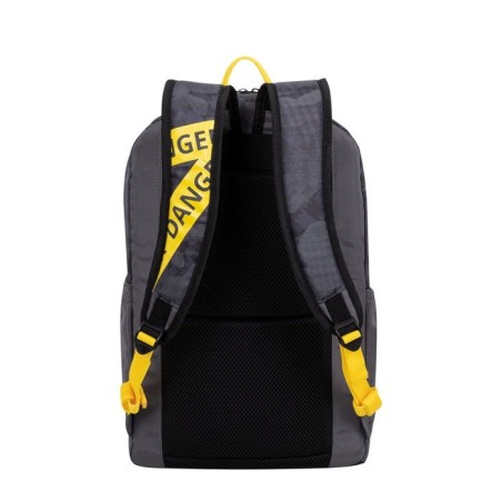 Mochila riva nb erehs 13.3" grey camo 5421