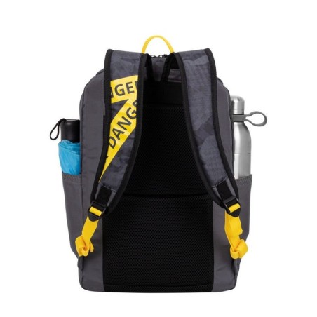 Mochila riva nb erehs 13.3" grey camo 5421