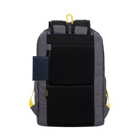 Mochila riva nb erehs 13.3" grey camo 5421