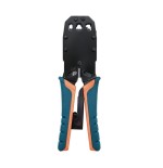 Nanocable tenaza crimpadora de carraca para conectores rj45, rj12, rj11, rj10