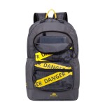 Mochila riva nb erehs 13.3" grey camo 5421