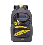 Mochila riva nb erehs 13.3" grey camo 5421