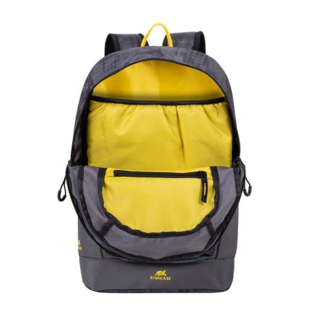 Mochila riva nb erehs 13.3" grey camo 5421