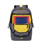 Mochila riva nb erehs 13.3" grey camo 5421