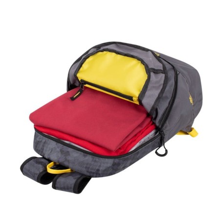 Mochila riva nb erehs 13.3" grey camo 5421