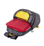Mochila riva nb erehs 13.3" grey camo 5421