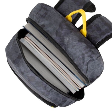 Mochila riva nb erehs 13.3" grey camo 5421