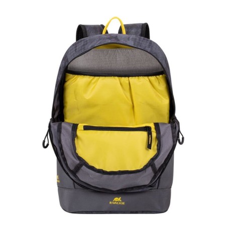 Mochila riva nb erehs 13.3" grey camo 5421