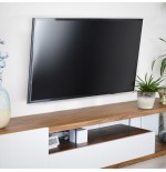 Tooq soporte fijo de pared para tv de 37"-70" - inclinable - peso max 40kg - vesa 600x400mm - negro