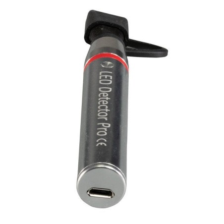 Efb elektronik dc10001usb comprobador de cables de red detector led negro, gris