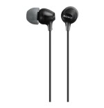 Auriculares intrauditivos sony mdr-ex15ap con micrófono jack 3.5 negros