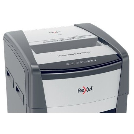Destructora rexel momentum extra xp422+ p-4 4x35mm 85l