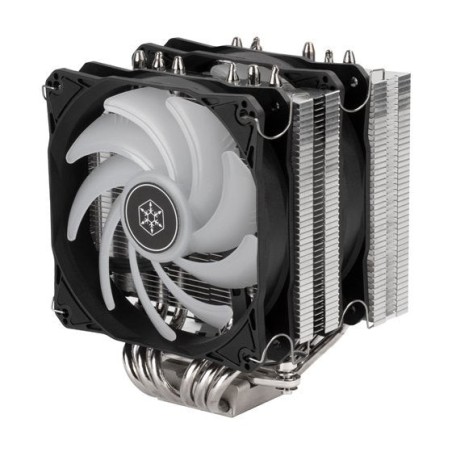 Refrigeración de cpu silverstone sst-hyd120-argb-v2