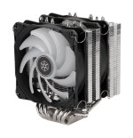 Refrigeración de cpu silverstone sst-hyd120-argb-v2