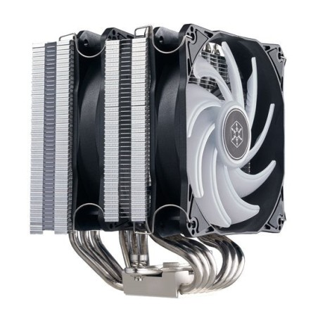 Refrigeración de cpu silverstone sst-hyd120-argb-v2