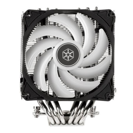 Refrigeración de cpu silverstone sst-hyd120-argb-v2