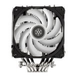 Refrigeración de cpu silverstone sst-hyd120-argb-v2