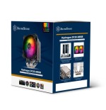 Refrigeración de cpu silverstone sst-hyd120-argb-v2