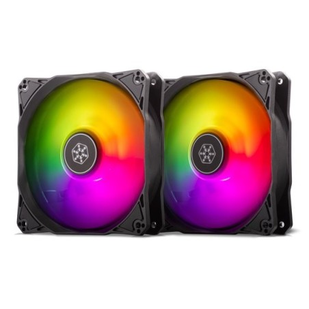 Refrigeración de cpu silverstone sst-hyd120-argb-v2