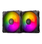 Refrigeración de cpu silverstone sst-hyd120-argb-v2