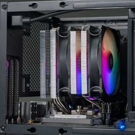 Refrigeración de cpu silverstone sst-hyd120-argb-v2