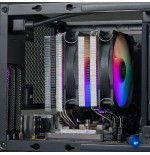 Refrigeración de cpu silverstone sst-hyd120-argb-v2