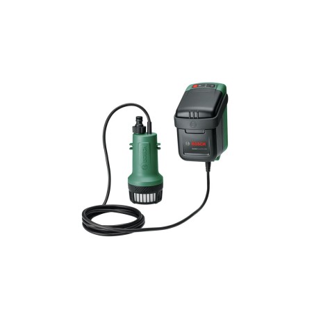 Bomba de presión bosch gardenpump 18v-2000 solo, sumergible / 06008c4203