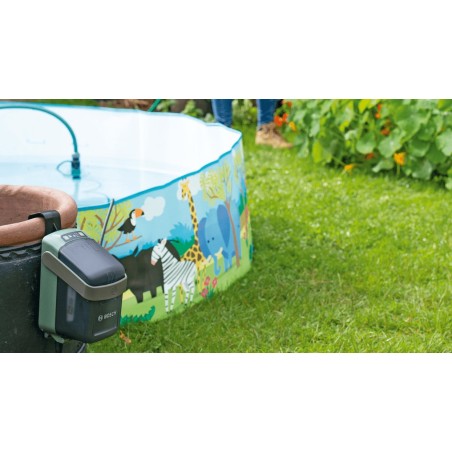 Bomba de presión bosch gardenpump 18v-2000 solo, sumergible / 06008c4203
